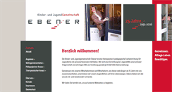 Desktop Screenshot of kjg-ebener.de